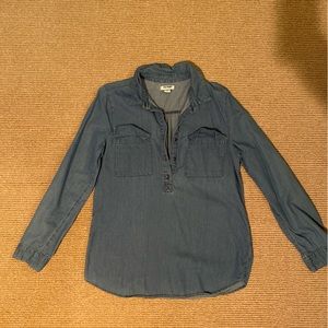 Old Navy popover shirt